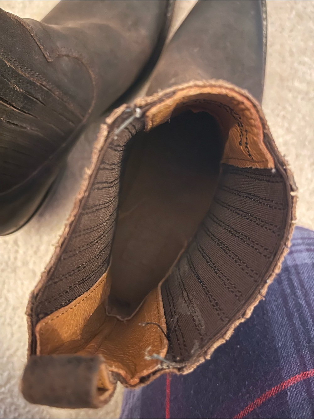 Frye Sacha Chelsea Western Boot - Picture 6 of 7